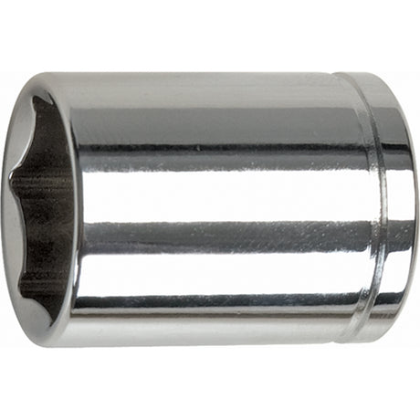 Metric Socket, 15 mm, 1/2" Drive, 6 Points