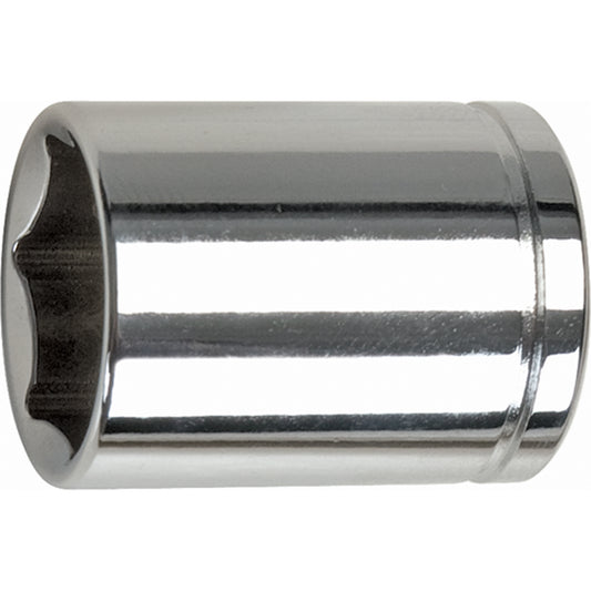 Metric Socket, 11 mm, 1/4" Drive, 6 Points
