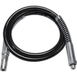 48" Grease Gun Replacement Hose with HP Coupler