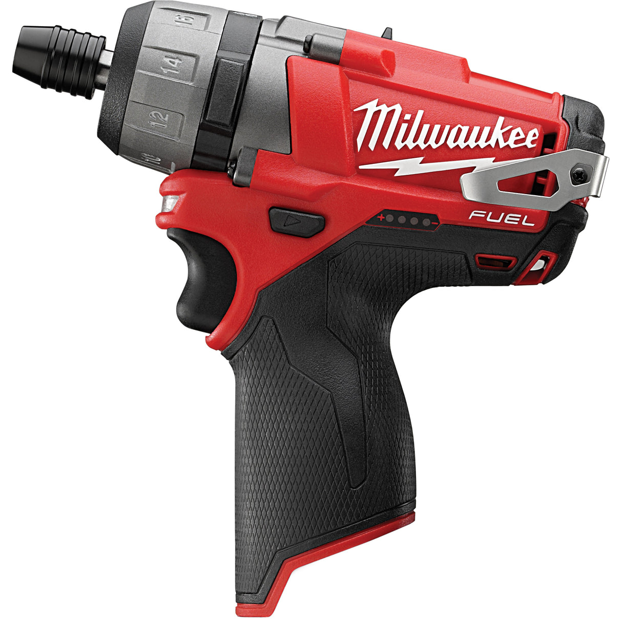 M12 Fuel™ 2-Speed Screwdriver (Tool Only), 1/4", 12 V, 325 in-lbs Max. Torque, Lithium-Ion Battery