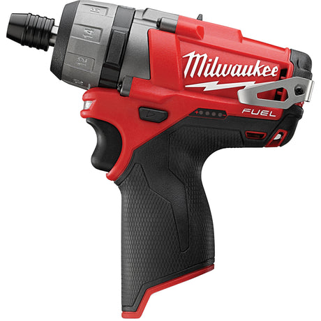 M12 Fuel™ 2-Speed Screwdriver (Tool Only), 1/4", 12 V, 325 in-lbs Max. Torque, Lithium-Ion Battery