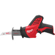 M12™ Hackzall® Reciprocating Saw (Tool Only), 12 V, Lithium-Ion Battery, 0 - 3000/0-3000 SPM