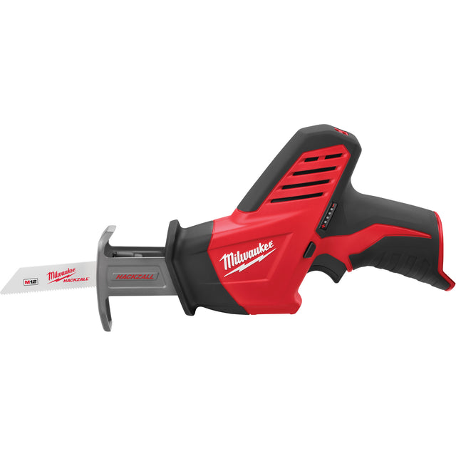 M12™ Hackzall® Reciprocating Saw (Tool Only), 12 V, Lithium-Ion Battery, 0 - 3000/0-3000 SPM