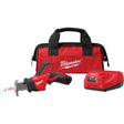 M12™ Hackzall® Reciprocating Saw Kit, 12 V, Lithium-Ion Battery, 0 - 3000 SPM