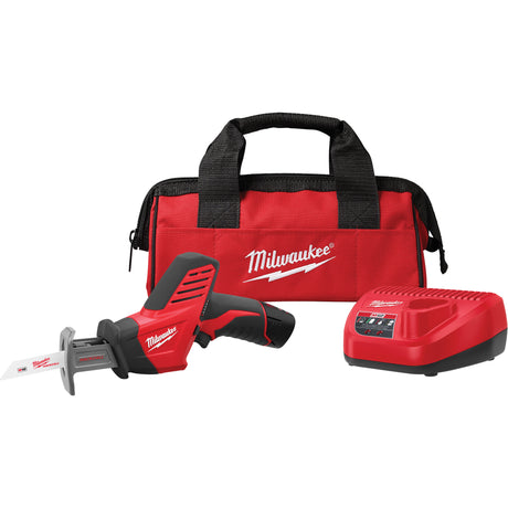 M12™ Hackzall® Reciprocating Saw Kit, 12 V, Lithium-Ion Battery, 0 - 3000 SPM
