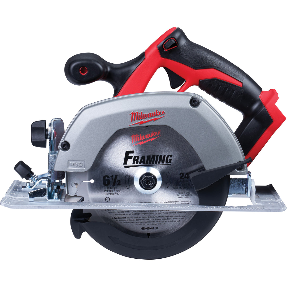 M18™ Cordless Circular Saw (Tool Only), 6-1/2", 18 V