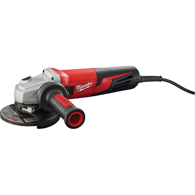 Small Lock-On Angle Grinder Slide, 5", 120 V, 13 A, 11000 RPM