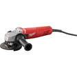 Small Angle Grinder with Slide Lock-On Switch, 4-1/2", 120 V, 11 A, 11000 RPM