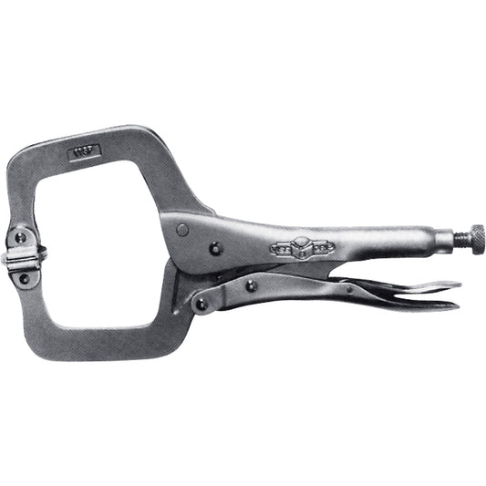 Vise-Grip® Swivel Pad Pliers, 18" Length, C-Clamp