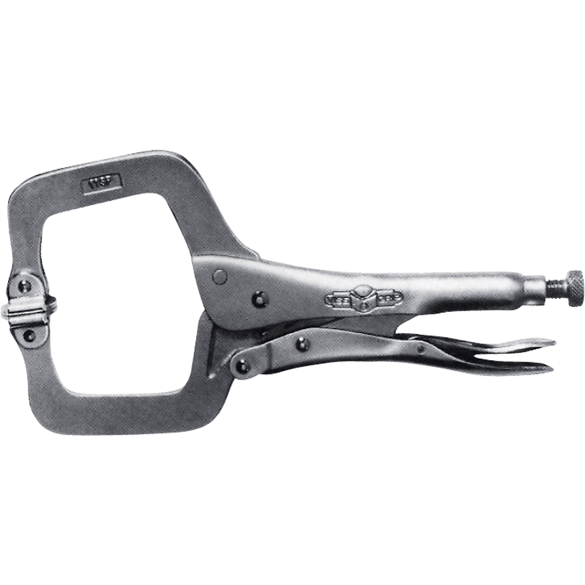 Vise-Grip® Swivel Pad Pliers, 24" Length, C-Clamp