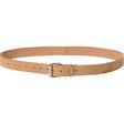 Industrial Belt, Leather, Beige