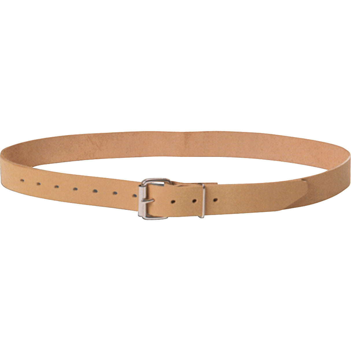 Industrial Belt, Leather, Beige