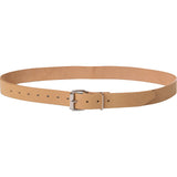 Industrial Belt, Leather, Beige