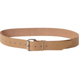 Industrial Belt, Leather, Beige