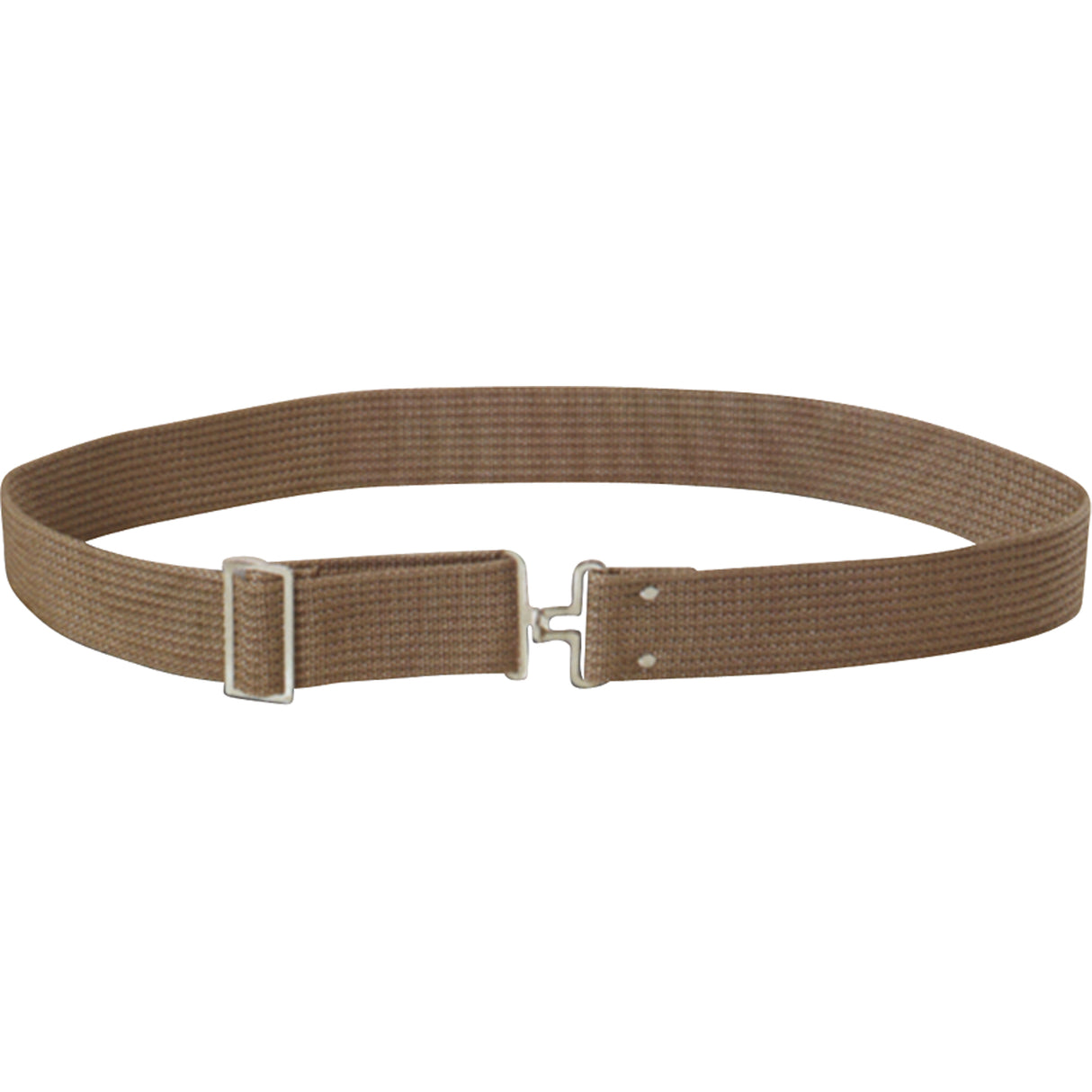 2" Heavy Nylon Belt, Nylon, Tan