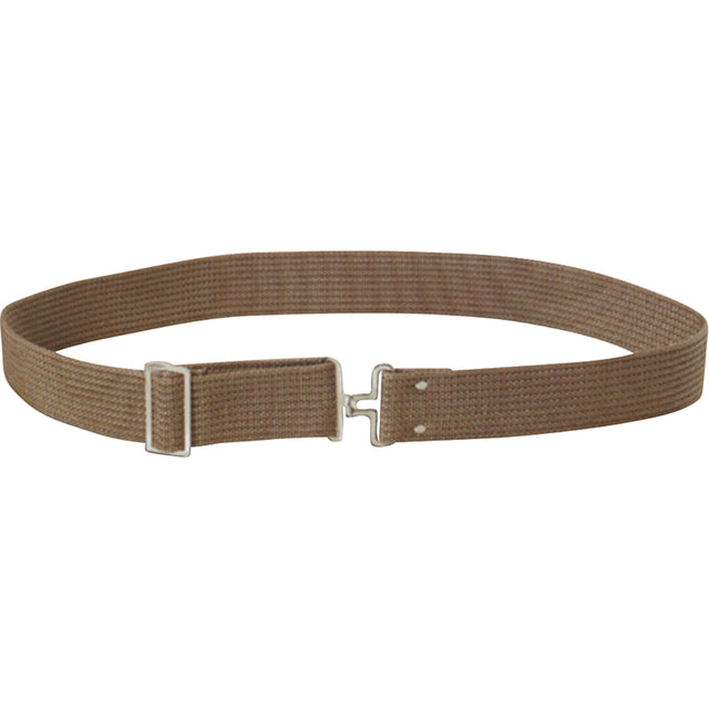 2" Heavy Nylon Belt, Nylon, Tan