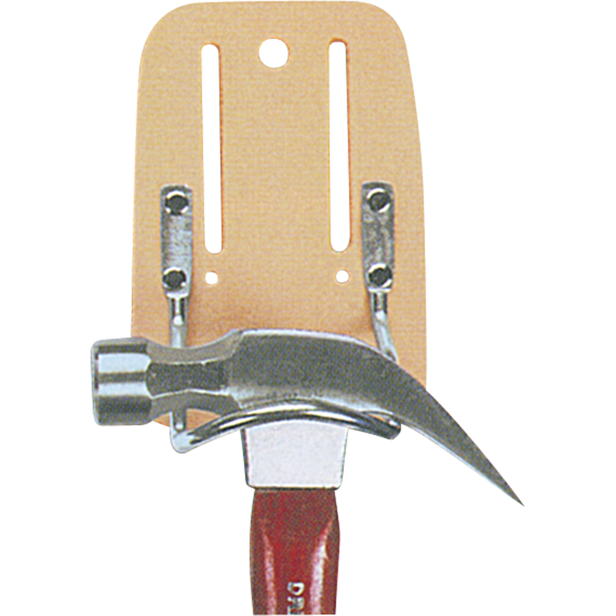 Steel Loop Hammer Holders, Hammer Holder, Leather, 0 Pockets