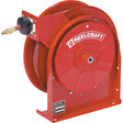 Hose Reels, Air/Water, 1/4" x 35', Single Hose, 300 psi