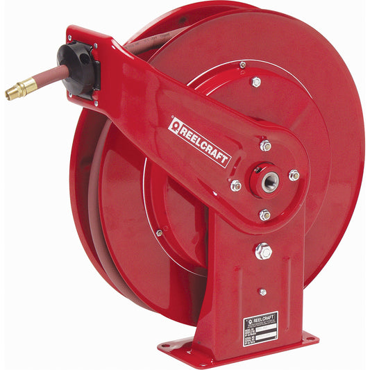 Hose Reels, Air/Water, 3/8" x 50', Single Hose, 300 psi