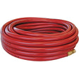 Flexhybrid Hoses with Fittings, Air, Rubber, 1/2" dia. x 25', 300 psi, 3/8 NPT
