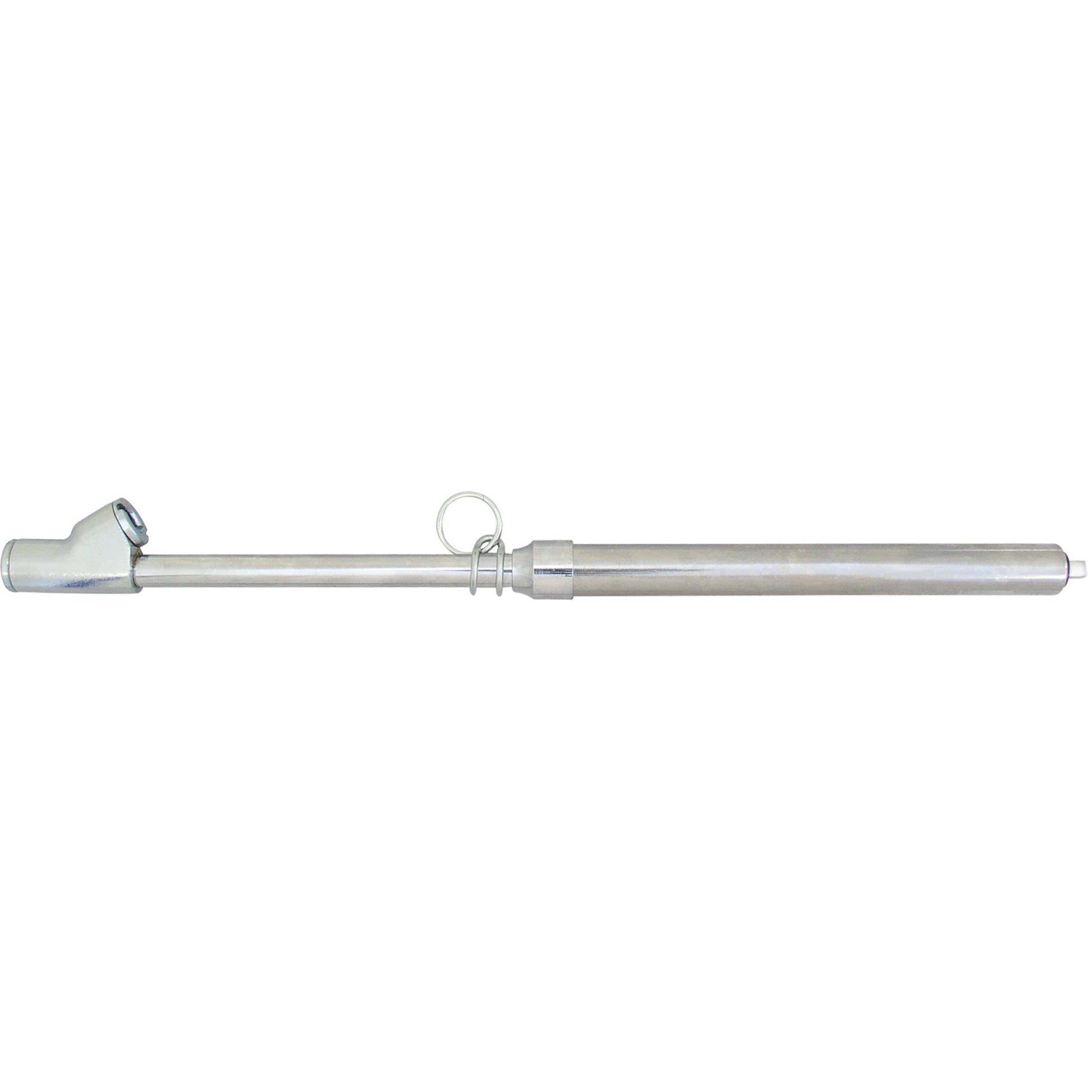 Tire Pressure Gauges - Dual Wheel Type- Dual Straight Chuck Tire Gauges (Nylon Bar)