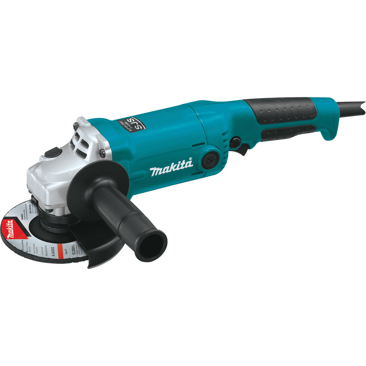 SJS™ Angle Grinder with Electronic Control, 5", 12.5 A, 11000 RPM