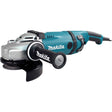 Angle Grinder with AC/DC Switch, 7", 15 A, 8500 RPM