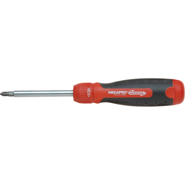 MEGAPRO® 13-in-1 Ratcheting Driver, Cushion Grip Handle
