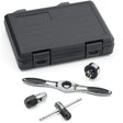 Ratcheting Tap & Die Drive Accessory Set, 5 Pieces