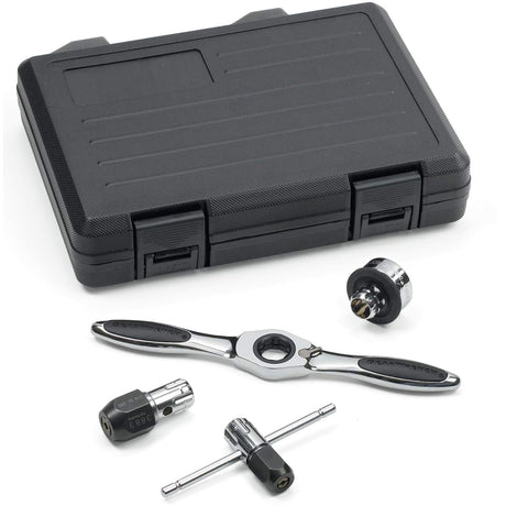 Ratcheting Tap & Die Drive Accessory Set, 5 Pieces