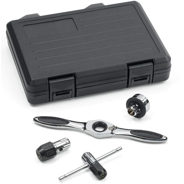 Ratcheting Tap & Die Drive Accessory Set, 5 Pieces