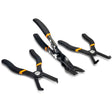 3-Piece Body Clip Plier Set