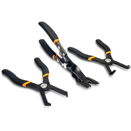 3-Piece Body Clip Plier Set