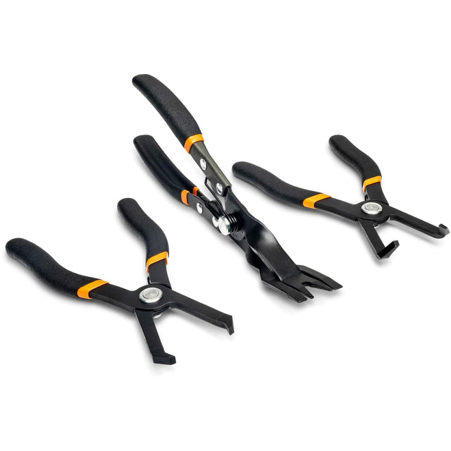 3-Piece Body Clip Plier Set