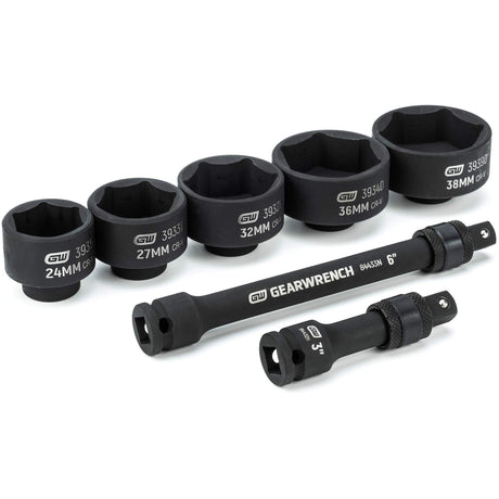 6-Piece Oil Canister Socket Set Service Kit
