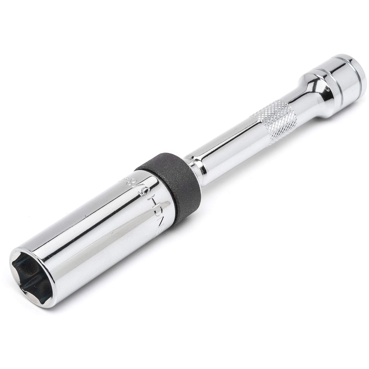 6-Point Magnetic Swivel Spark Plug Socket