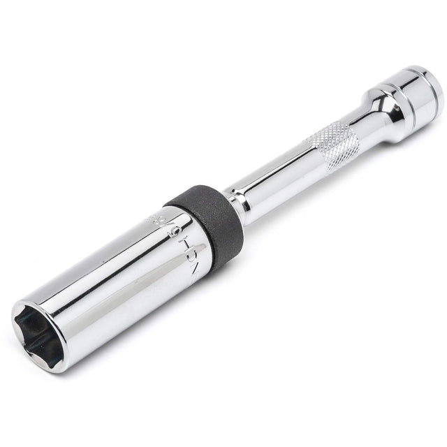 6-Point Magnetic Swivel Spark Plug Socket