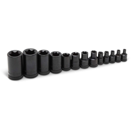 External Torx® Socket Set, 1/2"/1/4"/3/8" Drive