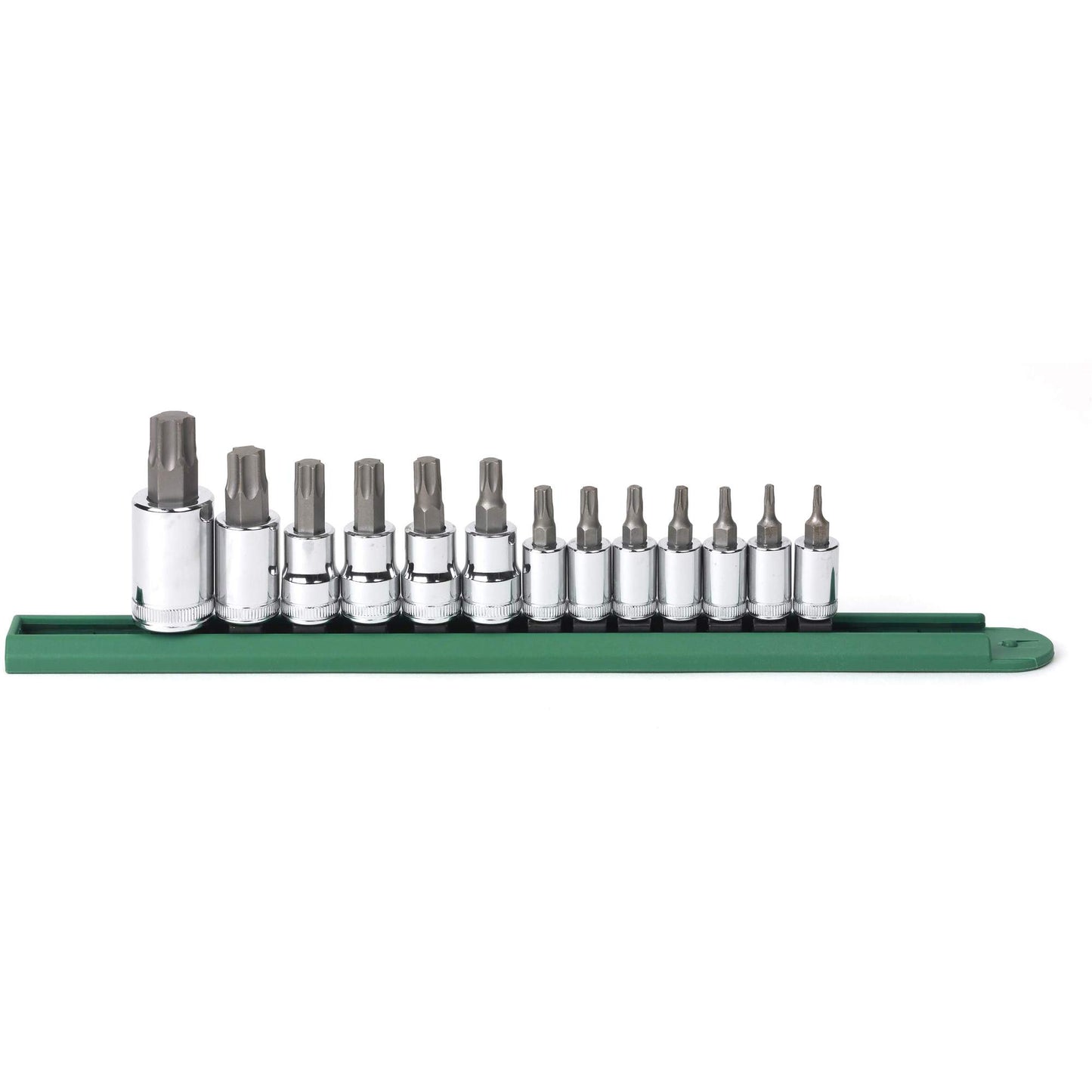 Bit Socket Set, Torx®, 1/2"/1/4"/3/8" Drive, 13 Pcs