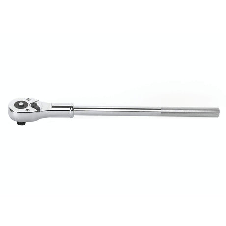 24-Tooth Quick Release Teardrop Ratchet, 3/4" Drive, Plain Handle