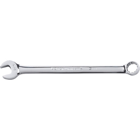 Long Pattern Combination Wrench, 12 Point, 3/4", Chrome/Polished Finish