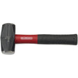Drilling Hammer, 3 lbs., Fibreglass Handle, 11" L