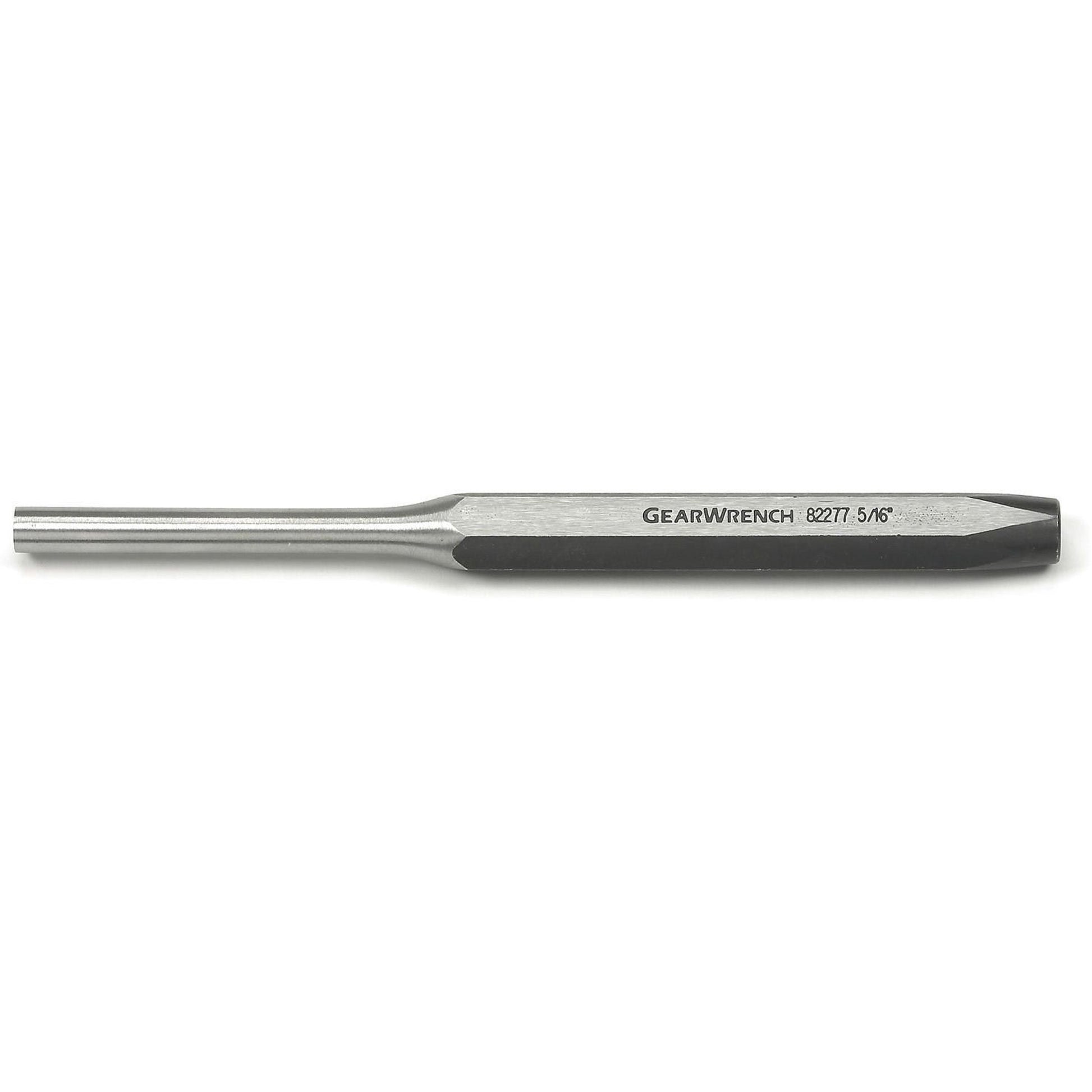 Pin Punch, 5/32" Dia. x 5-1/4" L