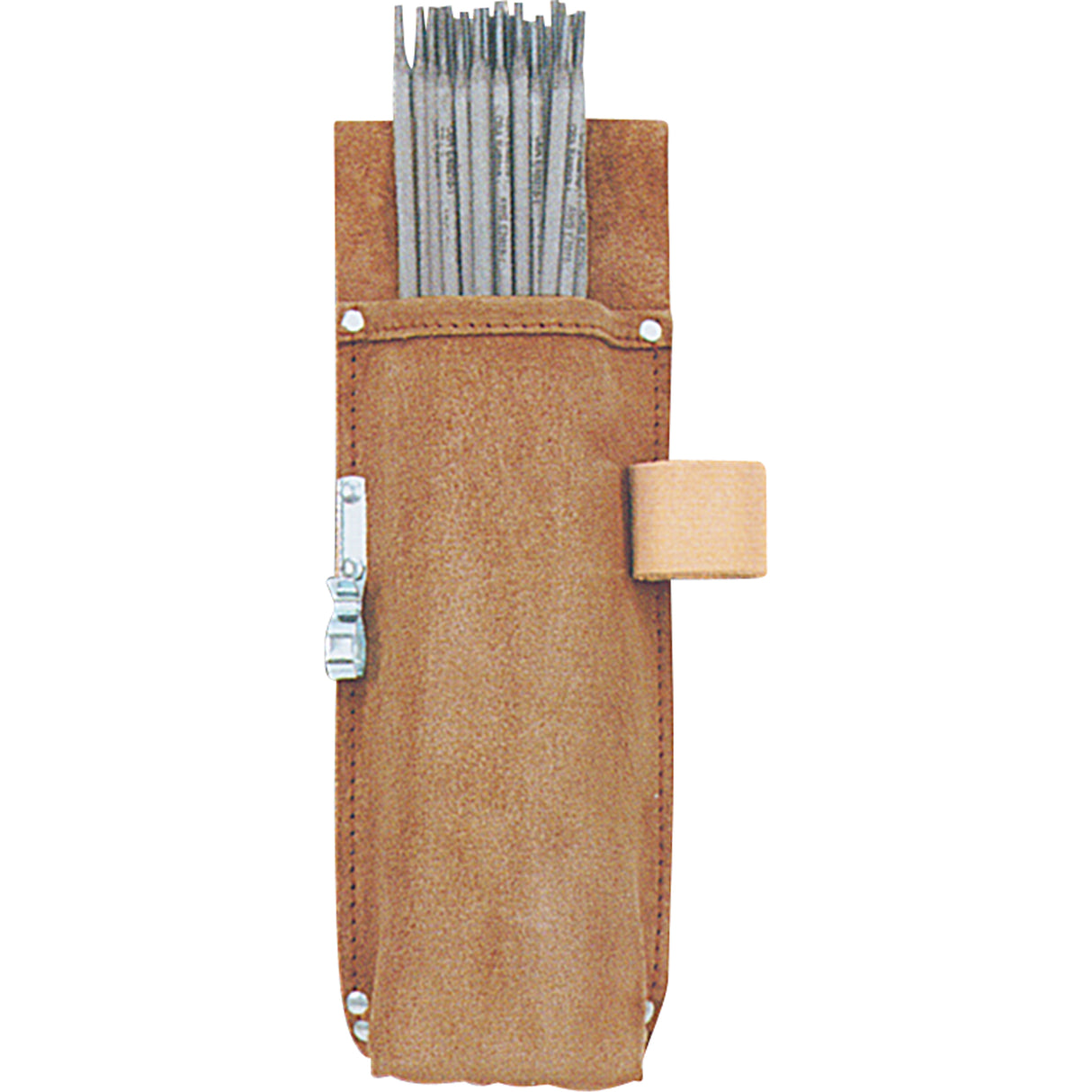 Welder's Pouch, Multiple Tool Holder, Leather, 1 Pockets