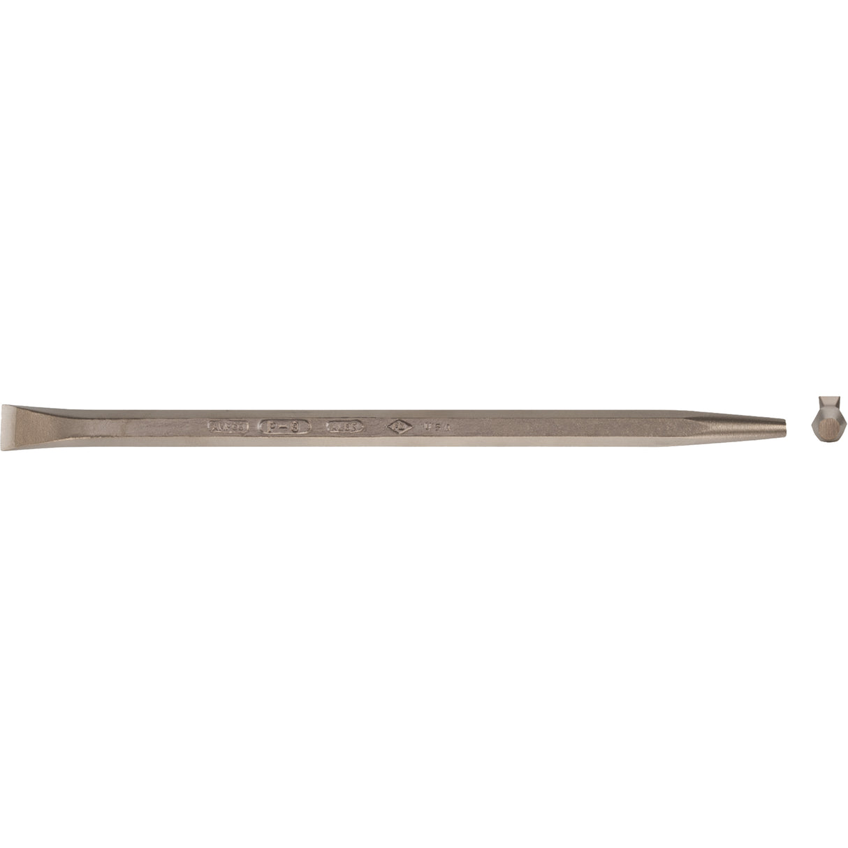Pinch Bar With bent chisel tip