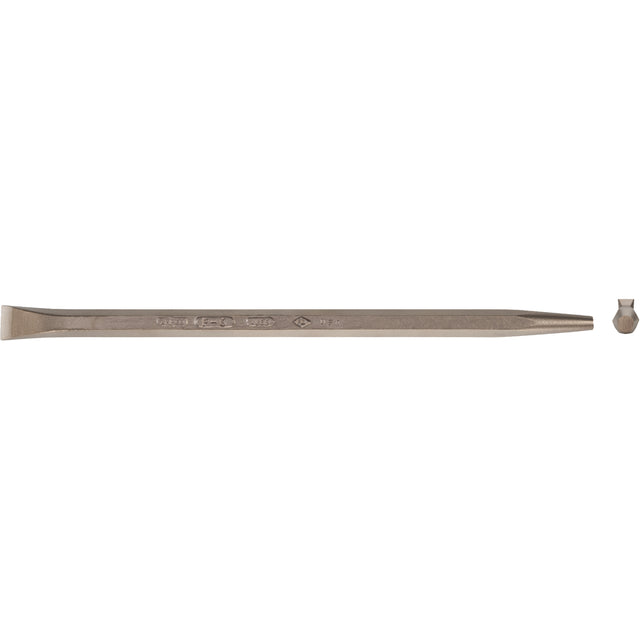 Pinch Bar With bent chisel tip