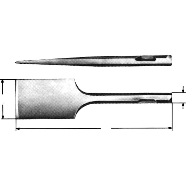 Pneumatic Scaling Chisel