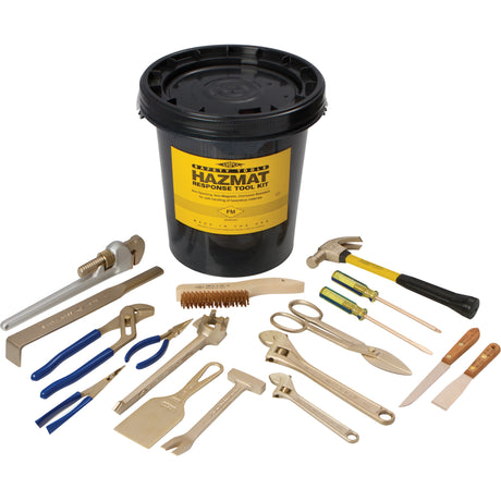 17-Pc. Hazmat Tool Kits