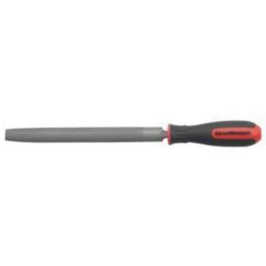 File, Half Round, 12-3/4" L, Bastard Cut