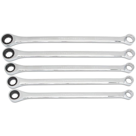 72-Tooth 12 Point XL GearBox™ Metric Wrench Add-On Set, Ratcheting Box, 5 Pieces, Metric